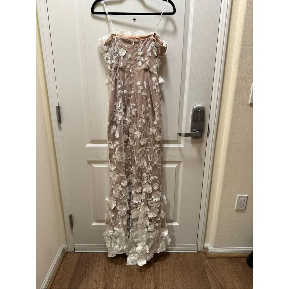 Elliatt Tiana White Floral Dress - Picture 6 of 8